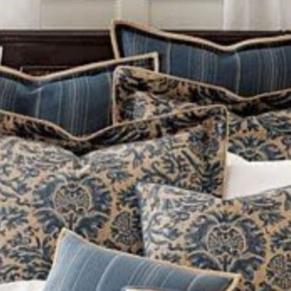 Lauren Ralph Lauren Other - Ralph Lauren linen & jute Euro pillow covers FIRM